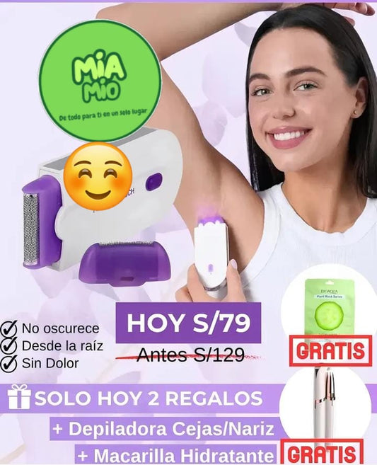 Depiladora Corporal UV
